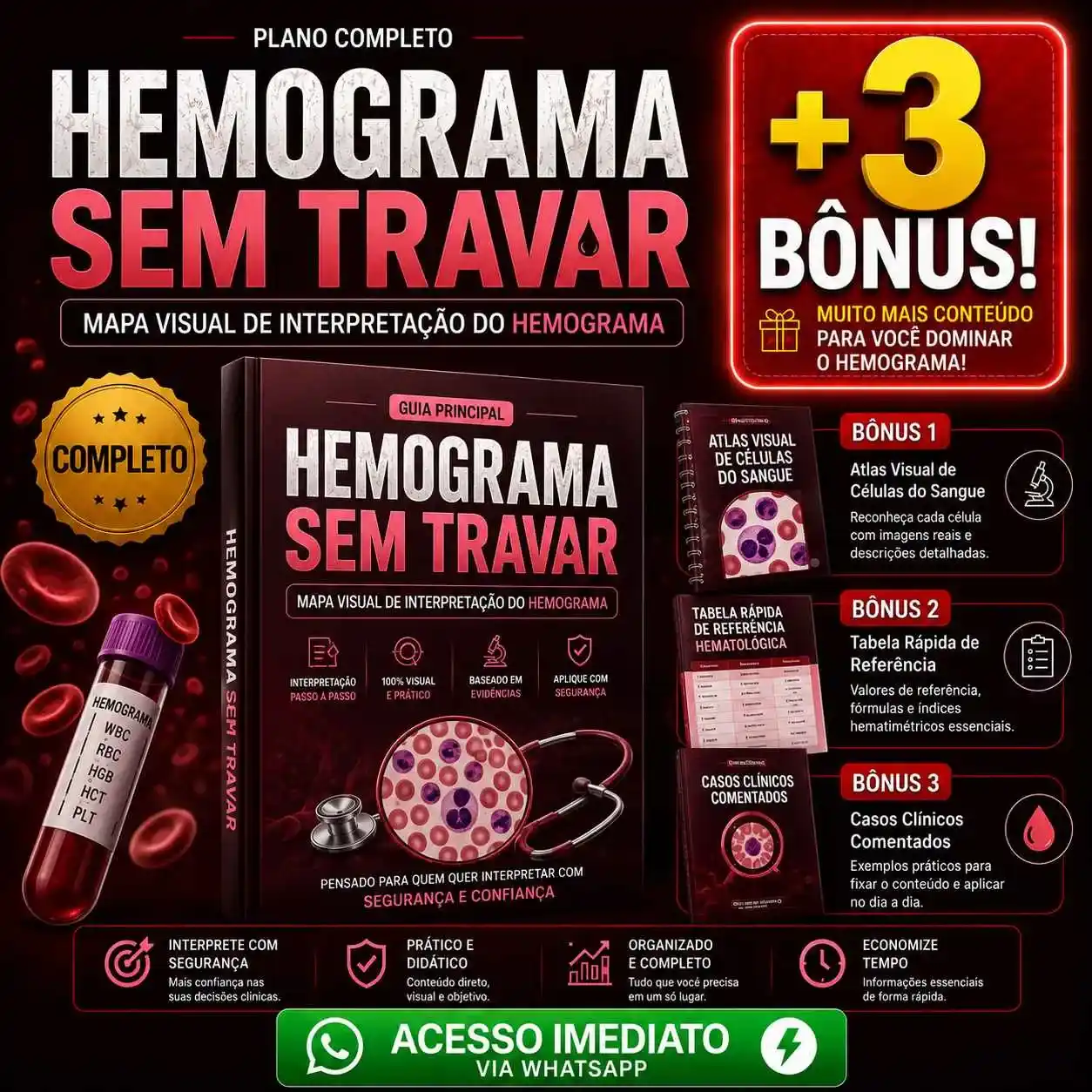 Hemograma Sem Travar